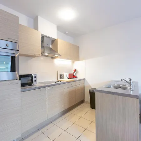 One-Bedroom Apartment By The Sea Ostend